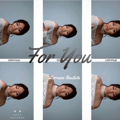 "For You" [sped-up] album cover