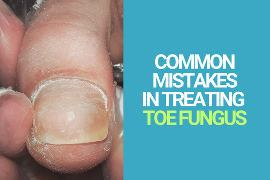 Antifungal Brand Crystal Flush Discusses the Common Mistakes in Treating Toe Fungus