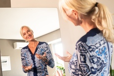 Meike Bettscheider of Compass Setting - Photo Melina Boukoulava