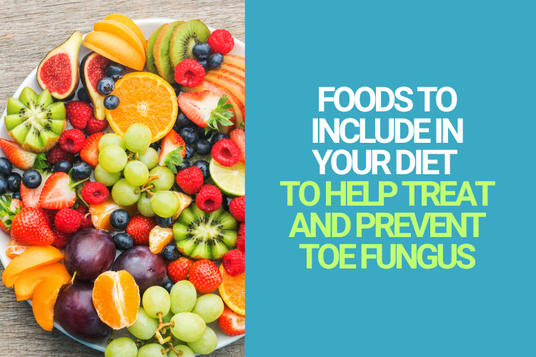 Antifungal Brand, Crystal Flush, Discusses Top Foods to Include in Your Diet to Help Treat and Prevent Toe Fungus