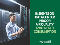 Powering the Digital World:  Camfil Shares Insights on Data Center IAQ and Energy Consumption 