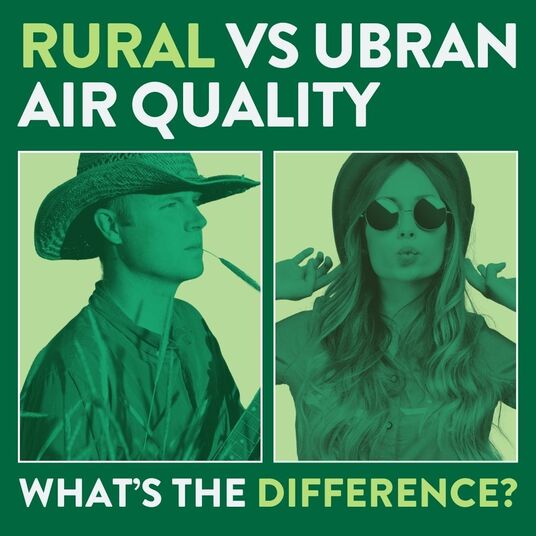 Comparing Air Quality in Rural and Urban Areas: What’s the Difference?