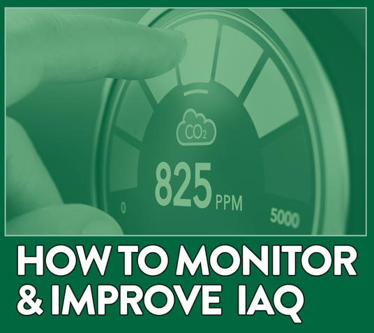 How Canadian HVAC Managers Can Monitor & Improve Indoor Air Quality (IAQ)