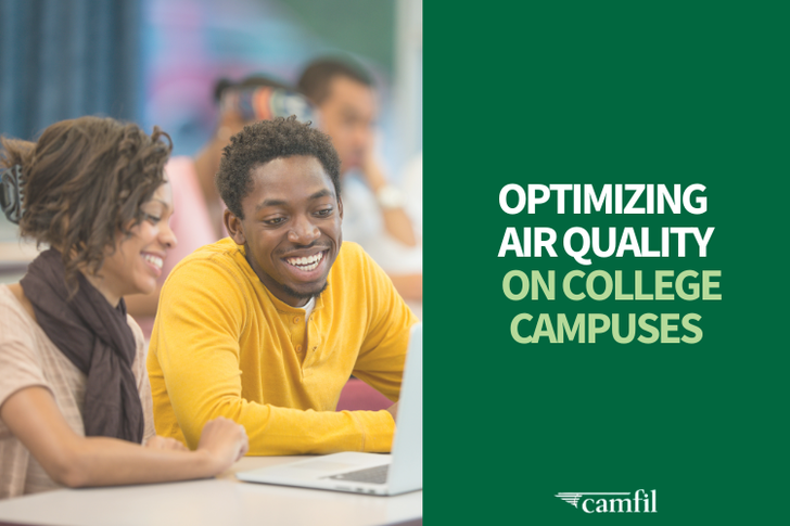 Camfil US Provides Resources for Optimizing Air Quality on College Campuses 
