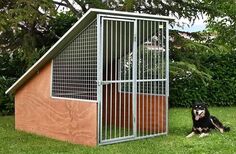 Ferranti outdoor dog kennel