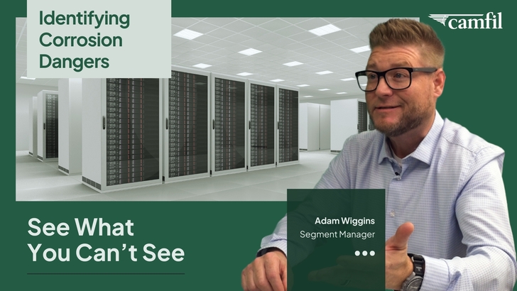 Camfil Launches Molecular Filtration for Data Centers Video Series Ahead of Data Center World 2025 