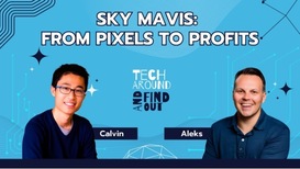 Aleksander Larsen, Co-Founder and COO of Sky Mavis, discusses Web3 gaming innovations