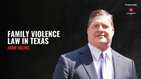 Texas Criminal Defense Lawyer John Helms Blog on How to Fight a TEPO in Texas is Live 