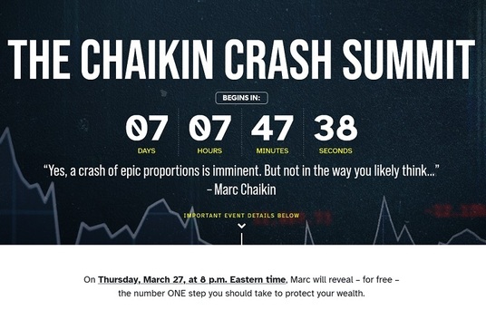 The 2025 Crash Summit: Marc Chaikin Power Portfolio Revealed  (by TradeInvestNow.com)