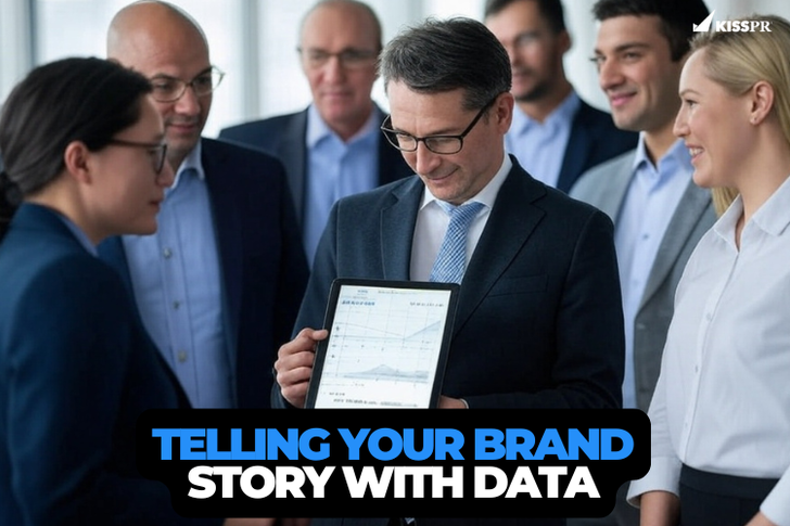 KISS PR Launches Telling Your Brand Story with Data
