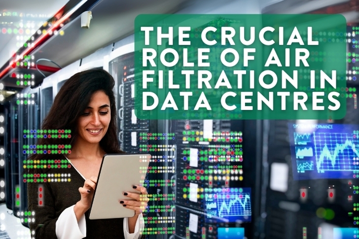 Air Filter Company Camfil Canada Decreases Data Centre Equipment Failure Risks and Lowers Energy Costs with Canadian-Made Air Filters