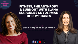 Patrice Bonfiglio, left and Elana Margulies Snyderman, right