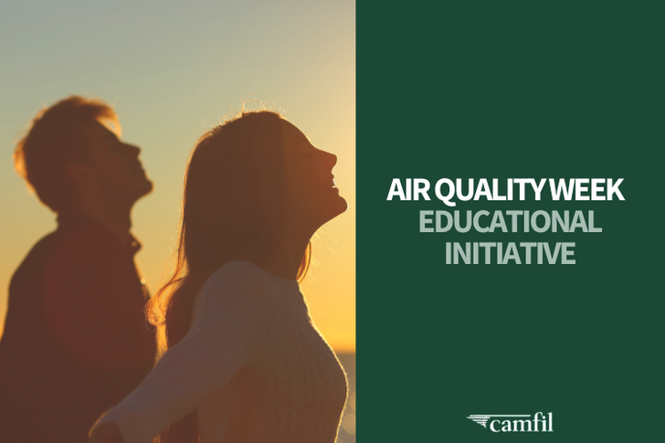 Camfil USA Announces Comprehensive Air Quality Week Educational Initiative