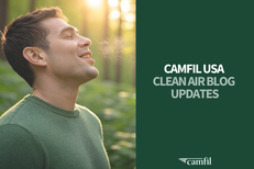 Camfil USA Clean Air Blog Updates  - Critical Insights on Indoor Air Quality Challenges