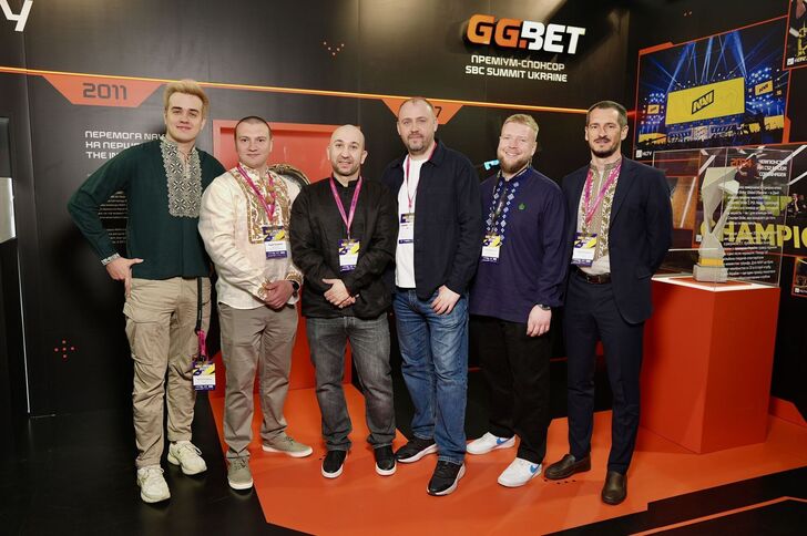 Leading esports experts at SBC Summit Ukraine. Photo provided by GGBET UA