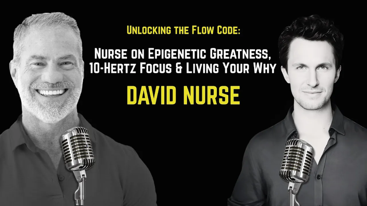 David Nurse explains the science of flow and self-transformation through mindset and neuroplasticity