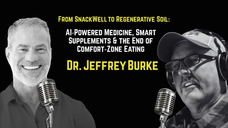 Dr. Jeffrey Burke shares insights from 40+ years in the wellness industry, discussing how consumer behavior and supplement science are evolving.