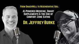 Dr. Jeffrey Burke shares insights from 40+ years in the wellness industry, discussing how consumer behavior and supplement science are evolving.