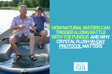 Popular Antifungal Brand Crystal Flush Explains How Natural Waters Can Trigger a Long Battle With Toe Fungus And Why Its 90-Day Protocol Matters.