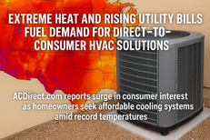 AC Direct Hot Weather Warning