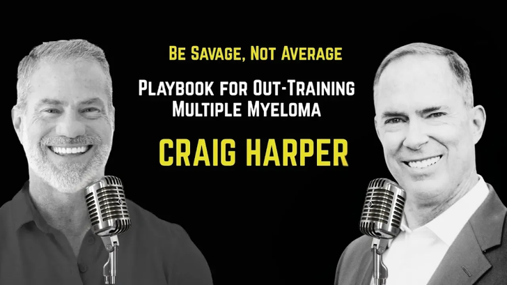 Craig Harper shares how he’s out-training blood cancer with Todd Vande Hei on Health is a Skill.