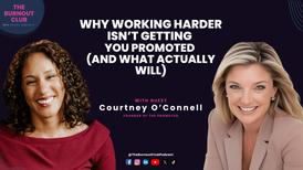 Courtney O’Connell shares how personal alignment and an authentic brand are key to sustainable success.