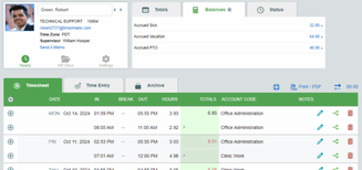 Timesheets.com’s employee scheduling software with shift planning, staff scheduling, team scheduling, workforce management, employee calendar view, time clock integration, and drag-and-drop tools for managing employee work schedules.
