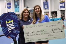 Pickleball 4 A Purpose's Donation to UnitedHomeCare