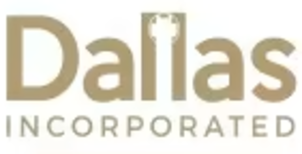 A Dallas Inc. mentoring notebook held by a mentor at a recent company event