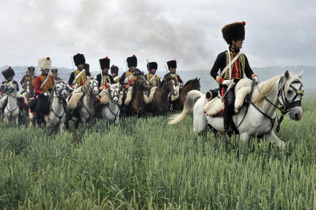 Bones unearthed at Waterloo two centuries after battle