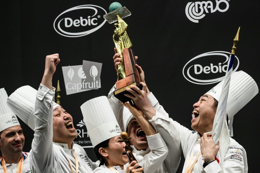 Japan wins World Pastry Cup