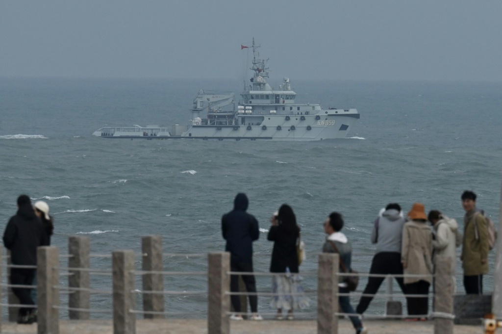 China launches three days of military drills in Taiwan Strait