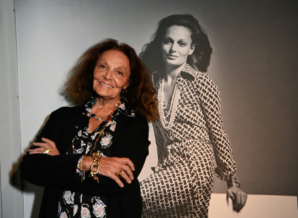 Diane von Furstenberg: From Brussels to the big time in the States