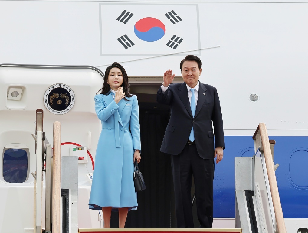 south korean president visits boston